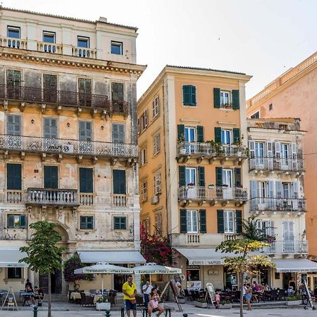 Liston Boutique Suites By Corfuescapes Corfu  Zewnętrze zdjęcie